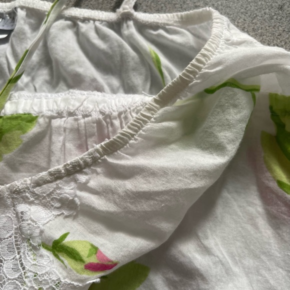 La Senza 2pc Cotton Cami & Cropped Pants Pj Set Size Small - Picture 16 of 16